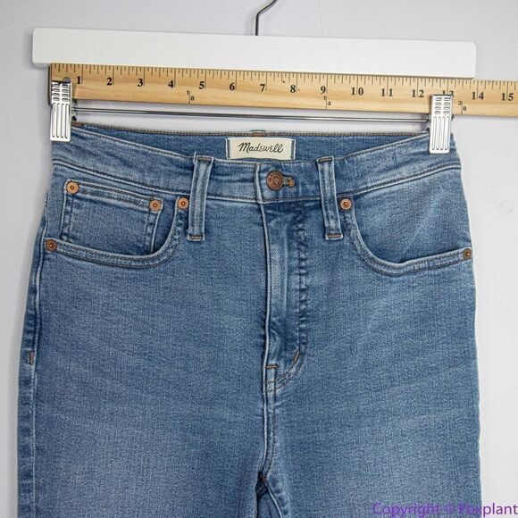 NEW Madewell Cali Demi-Boot Jeans in Dorrance Wash, 25 - Picture 5 of 15